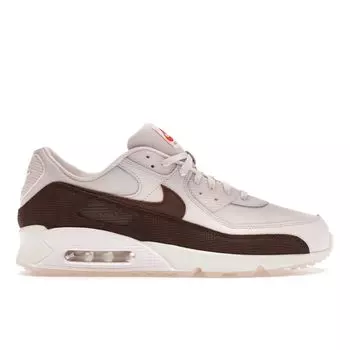 Nike Air Max 90 Leather Brown Tile Мужские кроссовки Розовый жемчужно-розовый барокко-коричневый FD0789-600 45.5