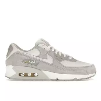 Nike Air Max 90 Light Iron Ore женские кроссовки серые Phantom Saturn-Gold HF9383-001 42