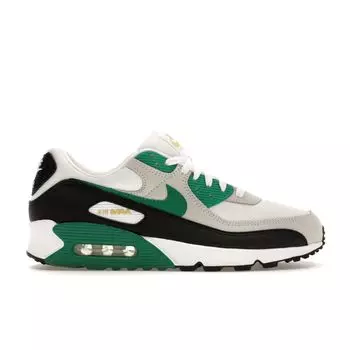 Кроссовки мужские Nike Air Max 90 Malachite белые черные FB9658-102 44