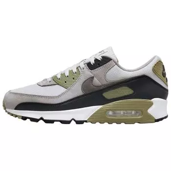 Nike Air Max 90 Neutral Olive Мужские кроссовки Серые Светло-Костный Колледж-Серый DM0029-011 42.5