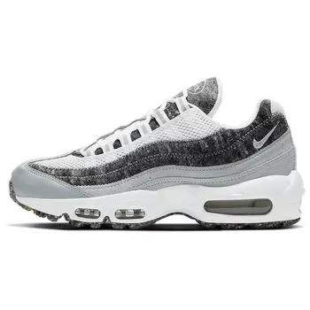 Nike Air Max 95 Crater SE Aura Light Smoke Grey женские кроссовки Off-Noir CV8830-400