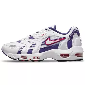 Nike Air Max 96 2 White Grape Ice женские кроссовки металлик-серебристый Comet-Red DA2230-100 36