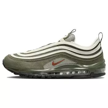 Nike Air Max 97 Cargo Khaki Rugged Orange Мужские кроссовки Green Phantom Black FB9619-001 40