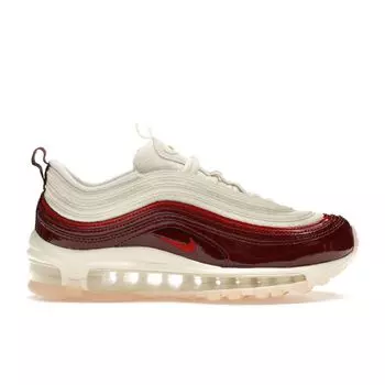 Nike Air Max 97 Dark Beetroot Женские кроссовки Белый кокосово-молочный гранат DQ8582-600 38
