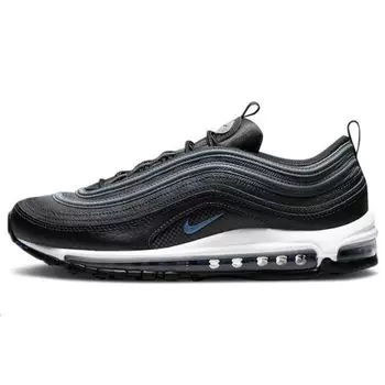 Nike Air Max 97 GS Black Racer Blue женские кроссовки металлик-серебристый DN8003-001 37.5