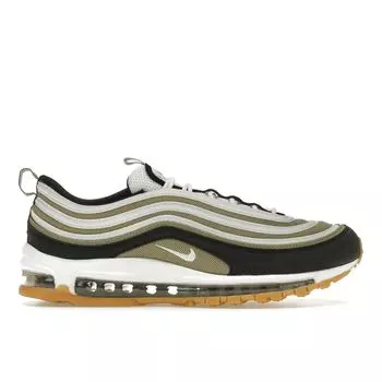 Nike Air Max 97 Neutral Olive Мужские кроссовки Зеленый Summit-White Черный 921826-203 43