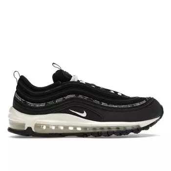 Nike Air Max 97 Next Nature Floral Tapestry женские кроссовки черные светло-пурпурные розовые-пена FN7104-010 38.5