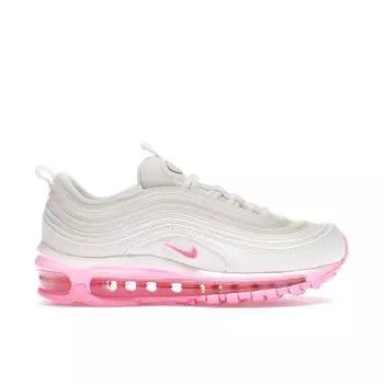 Nike Air Max 97 SE Chenille Swoosh — женские кроссовки из пеноматериала розового цвета White Pink-Spell FJ4549-100 37.5