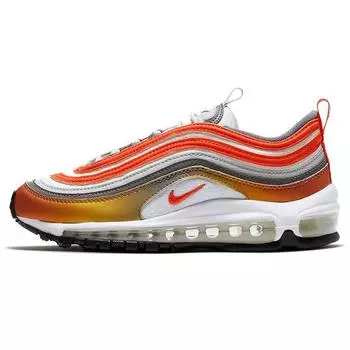 Nike Air Max 97 SE GS Metallic Bronze Женские кроссовки White Metallic-Red-Bronze Team-Orange CT9637-900