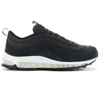Nike Air Max 97 SE — мужские кроссовки, черные DQ8574-001 ORIGINAL EU 40.5 US 7.5 чёрный