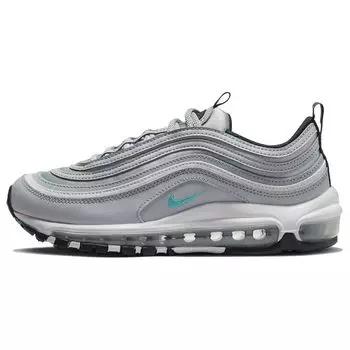 Nike Air Max 97 SE Wolf Grey Teal Nebula женские кроссовки Белый Черный FJ1883-001 39