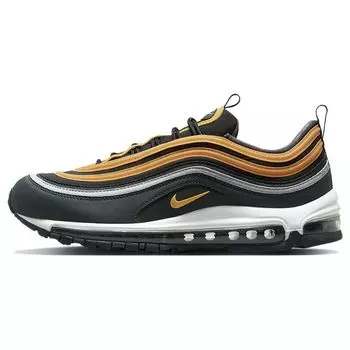 Nike Air Max 97 WTR Anthracite University Gold Мужские кроссовки Black Wolf-Grey DX0754-002 43