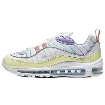 Nike Air Max 98 Пасхальные женские кроссовки белые AH6799-300