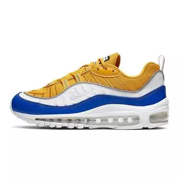 Nike Air Max 98 SE Желтые женские кроссовки White AT6640-700 35.5