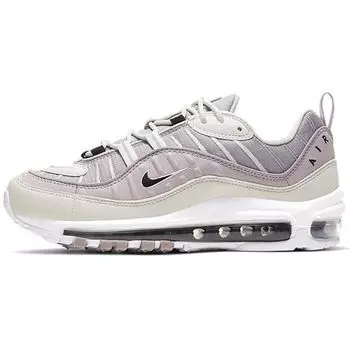 Nike Air Max 98 Silver Lilac Женские кроссовки Фиолетовый Черный CI3709-001