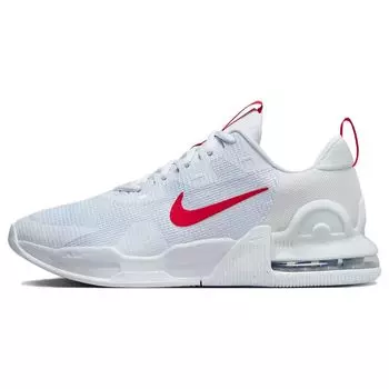 Nike Air Max Alpha Football Grey University Red Мужские кроссовки Pure-Platinum White DM0829-012 44.5