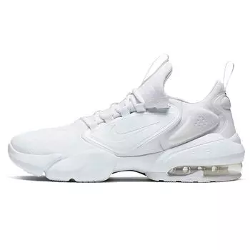 Nike Air Max Alpha Savage Белые мужские кроссовки черные AT3378-101 46