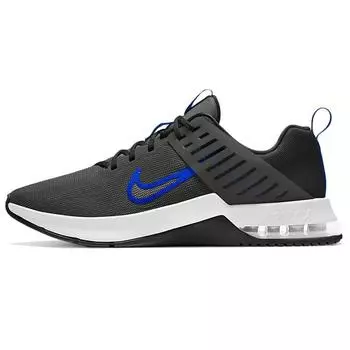 Nike Air Max Alpha Trainer 3 Newsprint Racer Синие мужские кроссовки Черно-белые CJ8058-003 44.5