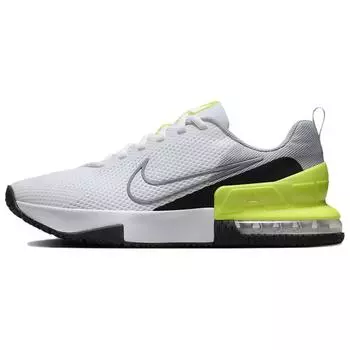 Nike Air Max Alpha Trainer 6 Light Smoke Grey Volt Мужские кроссовки Белый Черный Частица-Серый FQ1833-006 40