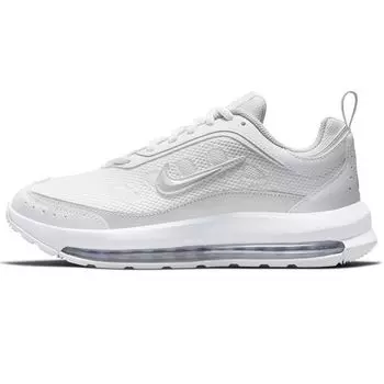 Nike Air Max AP белые женские кроссовки металлик-платина чистая платина CU4870-102 38.5