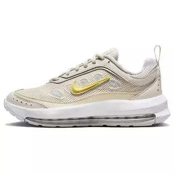 Nike Air Max AP Light Orewood Brown Buff Gold женские кроссовки кремовые светло-серебристые Rattan CU4870-110 43