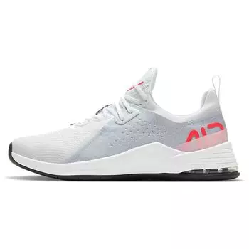 Nike Air Max Bella TR 3 Football Grey Bright Crimson Женские кроссовки White Arctic-Punch CJ0842-105 38