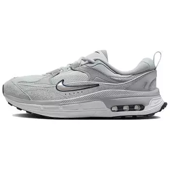 Nike Air Max Bliss Photo Dust University Синие женские кроссовки Серые Photon-Dust Wolf-Grey DZ6754-003 35.5