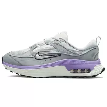 Nike Air Max Bliss Photon Dust Lilac Женские кроссовки Серый Черный Металлик-Серебристый DH5128-001 35.5