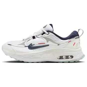 Nike Air Max Bliss White Midnight Blue женские кроссовки Phantom Off-White Metallic-Platinum FN8916-141 36