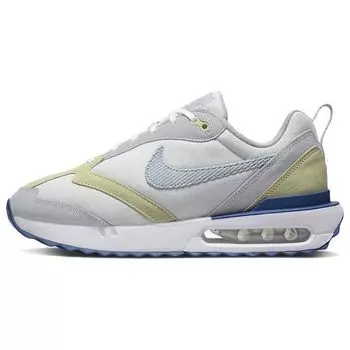 Nike Air Max Dawn Photon Dust Boarder синие женские кроссовки белые DQ5074-041 36.5
