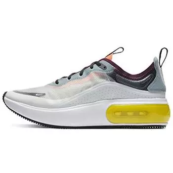 Nike Air Max Dia SE Aviator Серые женские кроссовки Black-Off-White-Deep-Jungle AV4146-001