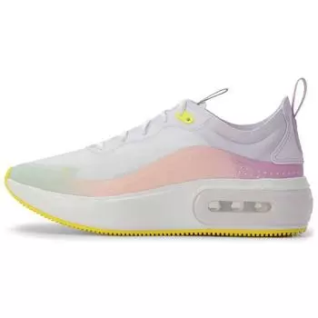 Nike Air Max Dia SE белые фиолетовые женские кроссовки Opti-Yellow Summit-White CW4316-171