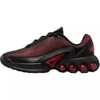 Nike Air Max DN GS Черные Ярко-малиновые Детские Кроссовки Красные FB8987-006 32