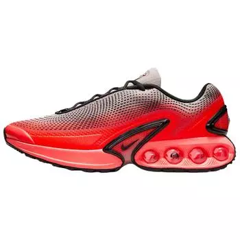Nike Air Max Dn Износостойкие, Дышащие, Легкие Кроссовки с Низким Верхом для Повседневной Носки и Бега Мужские Красные 39