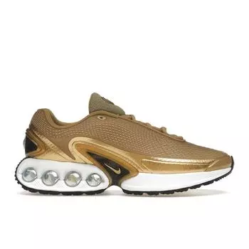Nike Air Max DN Metallic Gold женские кроссовки черные белые HJ9638-700 36