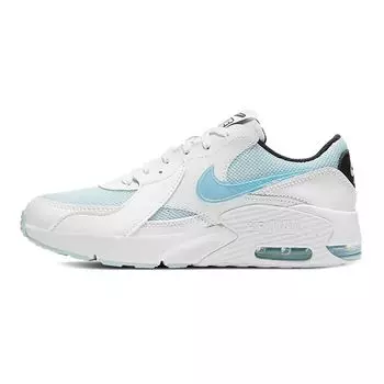 Nike Air Max Excee Power Up GS Glacier Blue Женские кроссовки Белый Черный CW5834-400 36