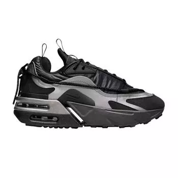 Nike Air Max Furyosa черные металлические темно-серые женские кроссовки антрацит HJ4319-001 36