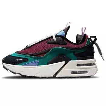 Nike Air Max Furyosa NRG Night Green Женские кроссовки Красный малиново-красный Черный DC7351-300 36