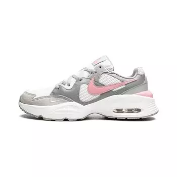 Nike Air Max Fusion Light Дымчатый (PS) Детские кроссовки Светло-Дымчато-Серый Белый Розовый CJ3825-003 28