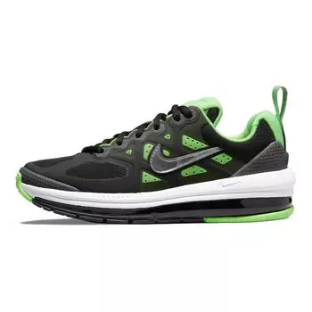 Nike Air Max Genome GS Черные Зеленые Детские кроссовки Chrome Iron-Grey CZ4652-006 40