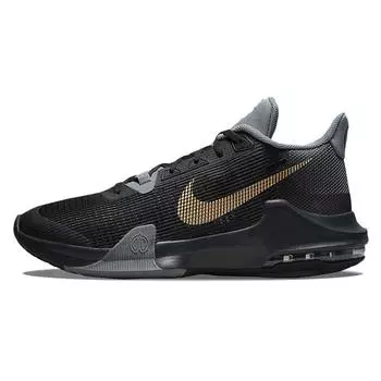 Nike Air Max Impact 3 Black Cool Grey Мужские кроссовки антрацитовый металлик-золотой DC3725-006 42