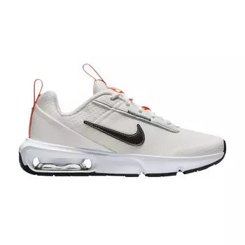 Nike Air Max Interlock Lite GS белые гипер оранжевые черные детские кроссовки кремовые саммит-белый DH9393-105 36