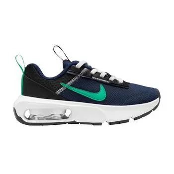 Nike Air Max Interlock PS Midnight Navy Stadium Зеленые детские кроссовки Синий Черный Саммит-Белый DH9394-402 28