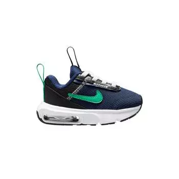 Nike Air Max Interlock TD Midnight Navy Stadium Зеленые детские кроссовки Синий Черный Саммит-Белый DH9410-402 22