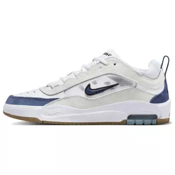 Nike Air Max Ishod Wair SB White Navy Мужские кроссовки Black Summit-White FB2393-102 36