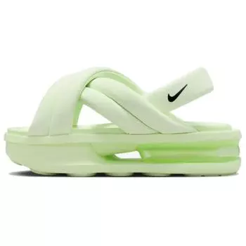 Nike Air Max Isla Сандалии Едва заметный вольт Женские кроссовки Зеленый Черный FJ5929-700 36.5