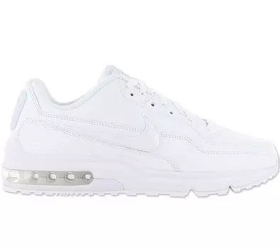 Nike Air Max LTD 3 - Мужские кроссовки кожаные белые 687977-111 ОРИГИНАЛ EU 41 US 8 белый