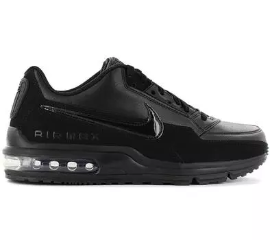 Nike Air Max LTD 3 - Мужские кроссовки Кожаные черные 687977-020 ОРИГИНАЛ EU 40 US 7 чёрный