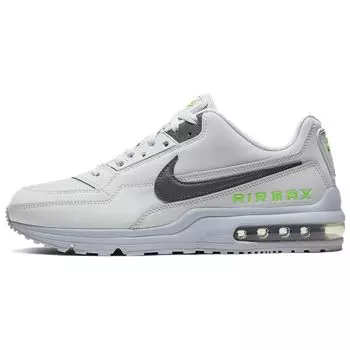 Nike Air Max LTD 3 Pure Platinum Electric Green мужские кроссовки серые темно-серые CT2275-001 42