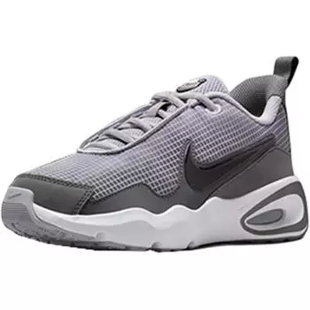 Nike Air Max Nova GS Серый волк Детские кроссовки Железо-серый Черный FN4446-004 36
